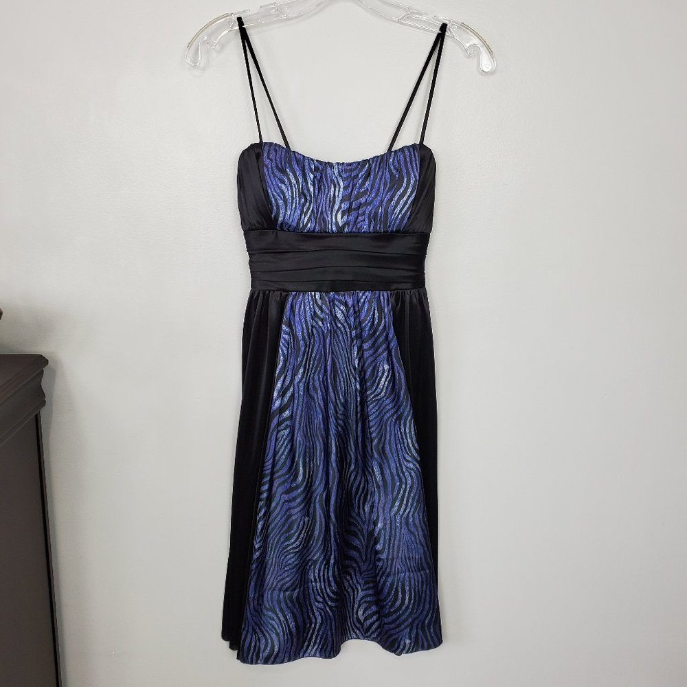 Intrigue Spaghetti Strap Prom Formal Special Occasion Dress NEW NWT Size S